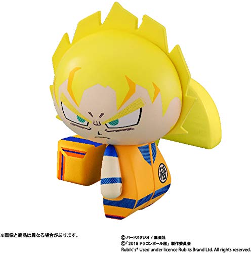 MegaHouse Charaction CUBE Dragon Ball Super Son Goku Super Saiyan Figure NEW_2