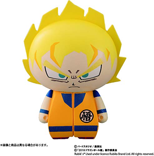 MegaHouse Charaction CUBE Dragon Ball Super Son Goku Super Saiyan Figure NEW_3