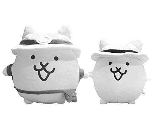 Nyanko Great War Plush Doll Toy Gamatoto Set 2 Cat NEW from Japan_1