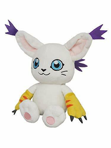 San-ei Boeki Digimon Adventure Plush DG08 Gatomon (S) NEW from Japan_1
