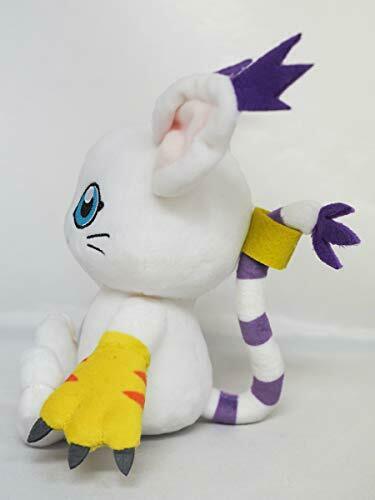 San-ei Boeki Digimon Adventure Plush DG08 Gatomon (S) NEW from Japan_2
