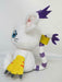 San-ei Boeki Digimon Adventure Plush DG08 Gatomon (S) NEW from Japan_2