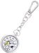 Citizen Q&Q  Pocket watch Snoopy waterproof clip P004-214 white Quartz NEW_1