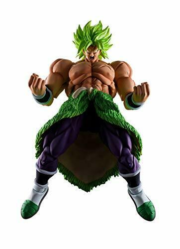 S.H.Figuarts Dragon Ball SUPER SAIYAN BROLY FULL POWER Action Figure BANDAI NEW_1
