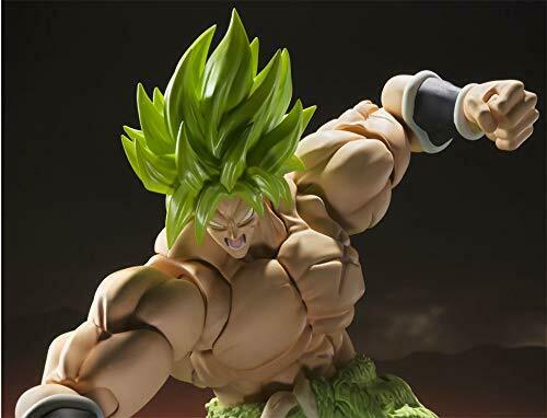 S.H.Figuarts Dragon Ball SUPER SAIYAN BROLY FULL POWER Action Figure BANDAI NEW_5