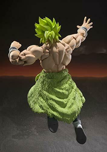 S.H.Figuarts Dragon Ball SUPER SAIYAN BROLY FULL POWER Action Figure BANDAI NEW_6