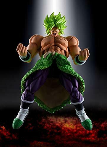 S.H.Figuarts Dragon Ball SUPER SAIYAN BROLY FULL POWER Action Figure BANDAI NEW_7