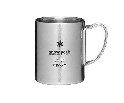 Snow peak stainless vacuum mug 300ml ‎MG-213 NEW from Japan_1