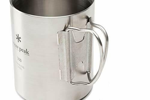 Snow peak stainless vacuum mug 300ml ‎MG-213 NEW from Japan_2