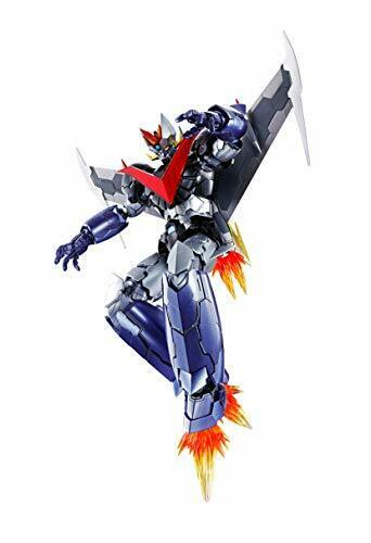 METAL BUILD Mazinger Z GREAT MAZINGER Action Figure BANDAI NEW from Japan_1