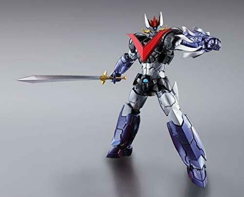 METAL BUILD Mazinger Z GREAT MAZINGER Action Figure BANDAI NEW from Japan_4