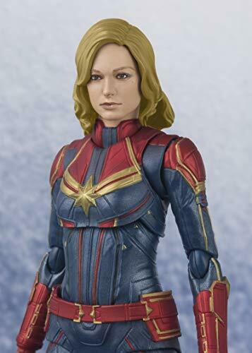 S.H.Figuarts Marvel Universe CAPTAIN MARVEL Action Figure BANDAI NEW from Japan_2