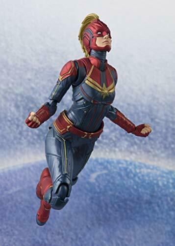 S.H.Figuarts Marvel Universe CAPTAIN MARVEL Action Figure BANDAI NEW from Japan_3