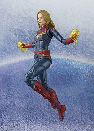 S.H.Figuarts Marvel Universe CAPTAIN MARVEL Action Figure BANDAI NEW from Japan_5