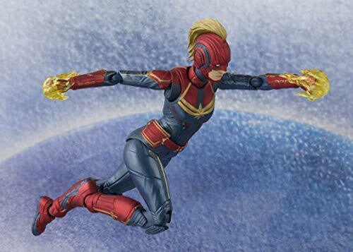 S.H.Figuarts Marvel Universe CAPTAIN MARVEL Action Figure BANDAI NEW from Japan_6