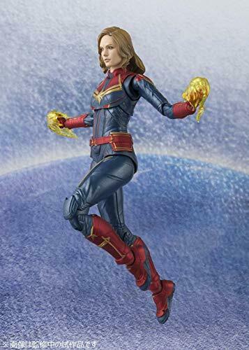 S.H.Figuarts Marvel Universe CAPTAIN MARVEL Action Figure BANDAI NEW from Japan_7