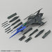 BANDAI 1/72 TYPE 0 MODEL 52 bis AUTONOMOUS SPACE FIGHTER BLACK BIRD Model Kit_10