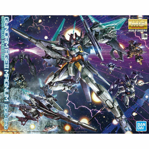 BANDAI MG 1/100 AGE-IIMG GUNDAM AGEII MAGNUM Plastic Model Kit Build Divers NEW_1