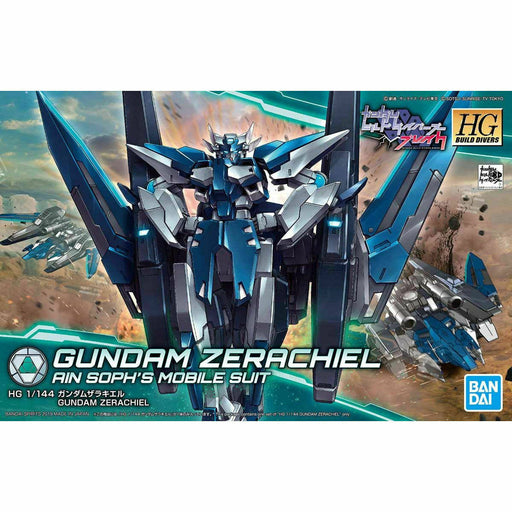 BANDAI HGBD 1/144 GUNDAM ZARACHIEL Plastic Model Kit Gundam Build Divers NEW_1