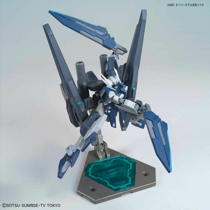 BANDAI HGBD 1/144 GUNDAM ZARACHIEL Plastic Model Kit Gundam Build Divers NEW_8