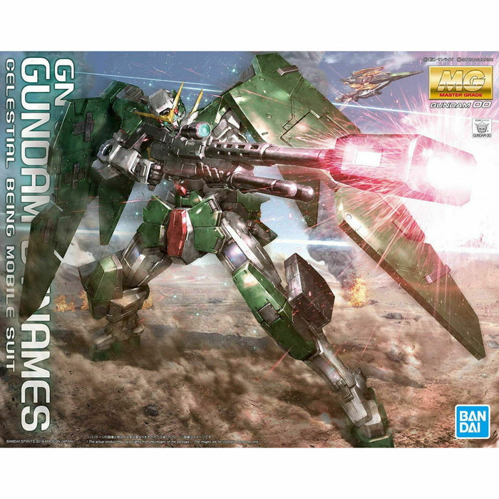 BANDAI MG 1/100 GN-002 GUNDAM DYNAMES Plastic Model Kit Gundam 00 NEW from Japan_1