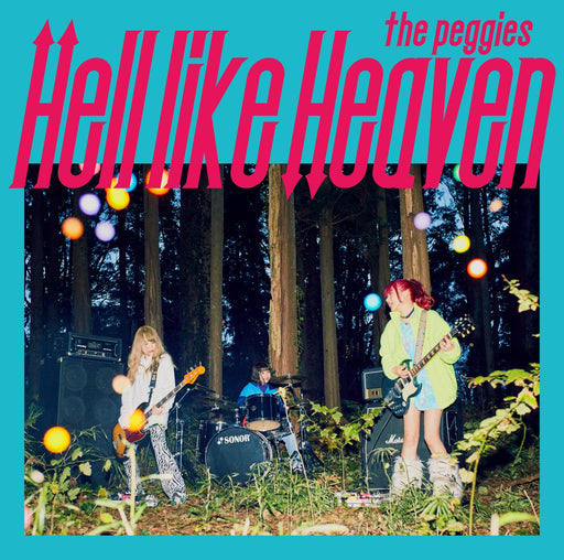 the peggies Hell like Heaven Nomal Edition CD ESCL-5166 Major Debut 1st Album_1