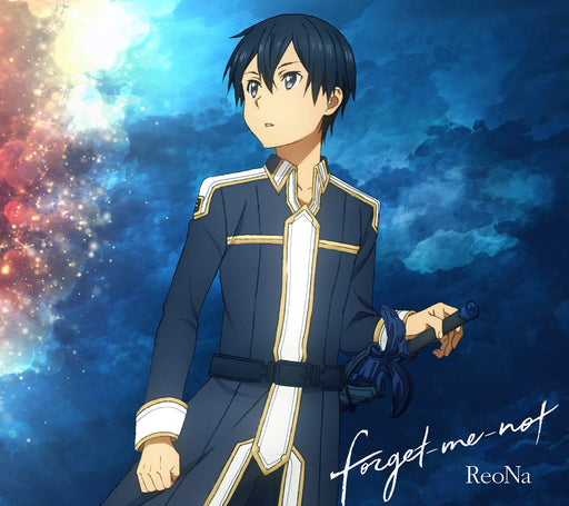 ReoNa forget-me-not LimitedEdition Sword Art Online Alicization CD+DVD VVCL-1391_1