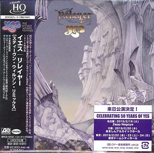 YES / RELAYER / JAPAN MINI ALBUM UHQCD G35 Steven Wilson Remix NEW_1