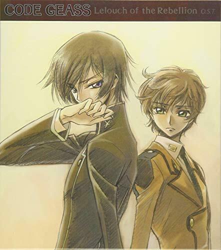 [CD] Code Geass: Lelouch of the Rebellion OST NEW from Japan_1