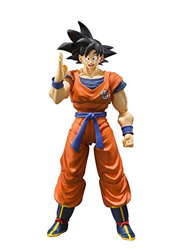 S.H.Figuarts Dragon Ball Son Goku The Saiyan Grew Up on Earth 140mm BDIDB208778_1