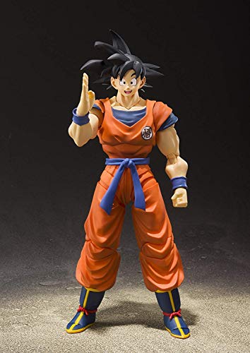 S.H.Figuarts Dragon Ball Son Goku The Saiyan Grew Up on Earth 140mm BDIDB208778_2