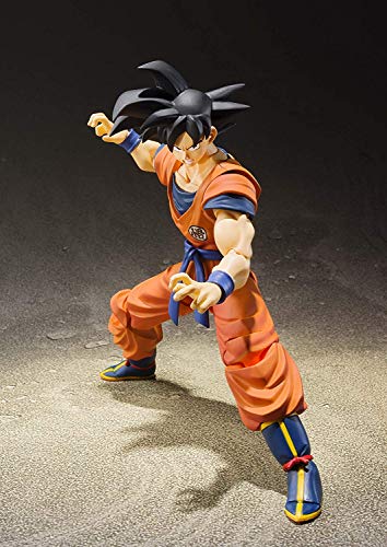 S.H.Figuarts Dragon Ball Son Goku The Saiyan Grew Up on Earth 140mm BDIDB208778_3