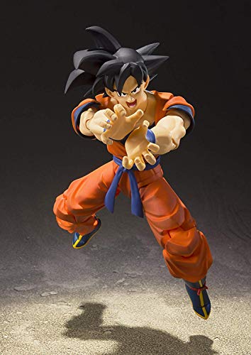 S.H.Figuarts Dragon Ball Son Goku The Saiyan Grew Up on Earth 140mm BDIDB208778_5