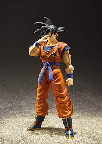 S.H.Figuarts Dragon Ball Son Goku The Saiyan Grew Up on Earth 140mm BDIDB208778_6