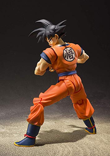 S.H.Figuarts Dragon Ball Son Goku The Saiyan Grew Up on Earth 140mm BDIDB208778_7
