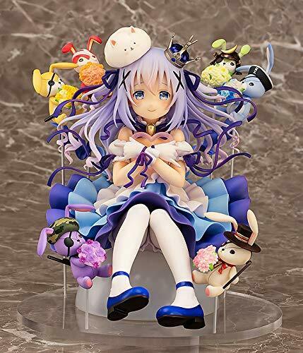 Easy Eight Is the Order a Rabbit? Chino & Rabbit Dolls 1/7 Scale Figure NEW_2