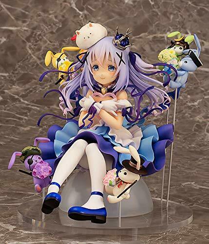 Easy Eight Is the Order a Rabbit? Chino & Rabbit Dolls 1/7 Scale Figure NEW_3