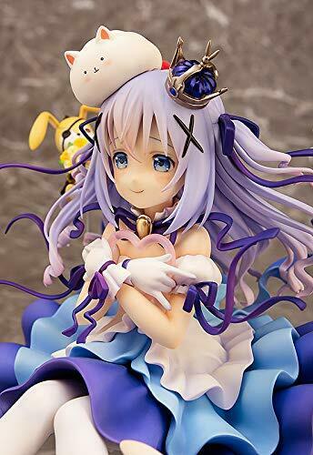 Easy Eight Is the Order a Rabbit? Chino & Rabbit Dolls 1/7 Scale Figure NEW_6