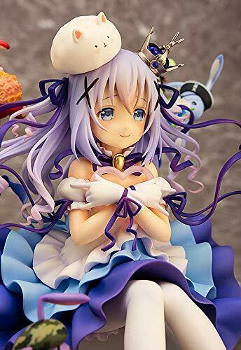 Easy Eight Is the Order a Rabbit? Chino & Rabbit Dolls 1/7 Scale Figure NEW_7