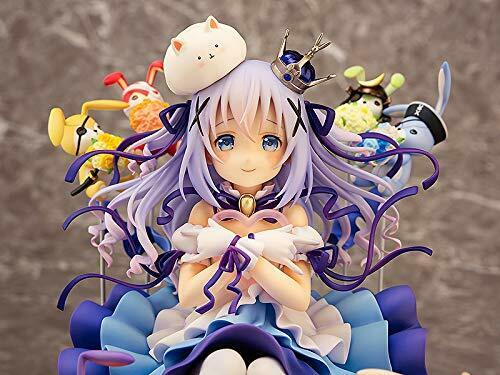 Easy Eight Is the Order a Rabbit? Chino & Rabbit Dolls 1/7 Scale Figure NEW_8