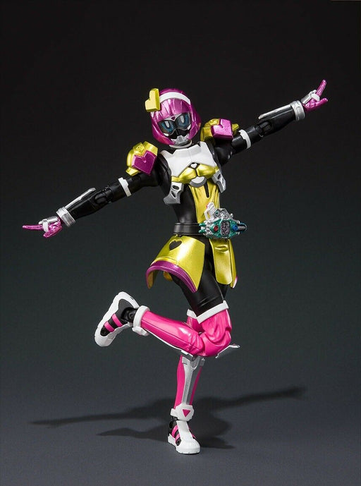 S.H.Figuarts Masked Kamen Rider POPPY TOKI MEKI CRISIS GAMER LEVEL X Figure NEW_1