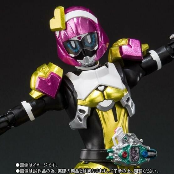 S.H.Figuarts Masked Kamen Rider POPPY TOKI MEKI CRISIS GAMER LEVEL X Figure NEW_2