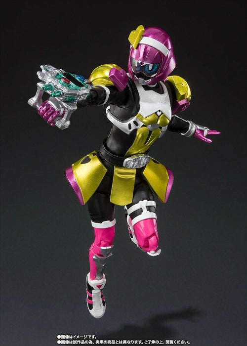 S.H.Figuarts Masked Kamen Rider POPPY TOKI MEKI CRISIS GAMER LEVEL X Figure NEW_6