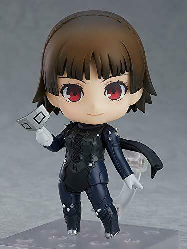 Nendoroid 1044 PERSONA5 the Animation Makoto Niijima: Phantom Thief Ver. NEW_4