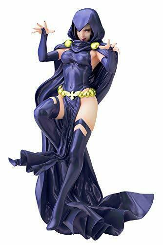 DC COMICS BISHOUJO Teen Titans RAVEN 2nd EDITION 1/7 PVC Figure KOTOBUKIYA NEW_1