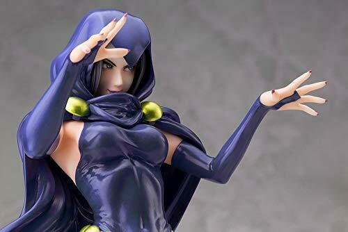 DC COMICS BISHOUJO Teen Titans RAVEN 2nd EDITION 1/7 PVC Figure KOTOBUKIYA NEW_3