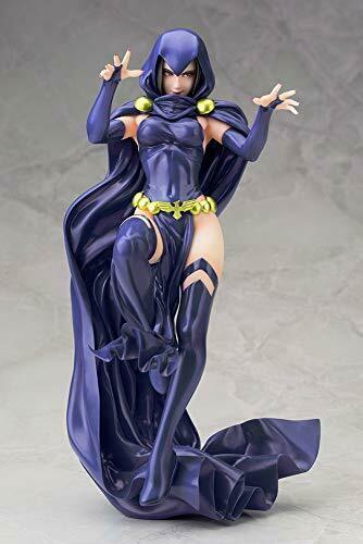 DC COMICS BISHOUJO Teen Titans RAVEN 2nd EDITION 1/7 PVC Figure KOTOBUKIYA NEW_4