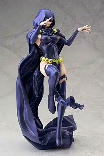 DC COMICS BISHOUJO Teen Titans RAVEN 2nd EDITION 1/7 PVC Figure KOTOBUKIYA NEW_5