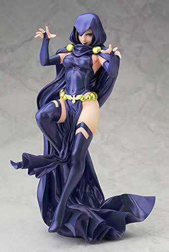 DC COMICS BISHOUJO Teen Titans RAVEN 2nd EDITION 1/7 PVC Figure KOTOBUKIYA NEW_6