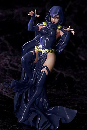 DC COMICS BISHOUJO Teen Titans RAVEN 2nd EDITION 1/7 PVC Figure KOTOBUKIYA NEW_7